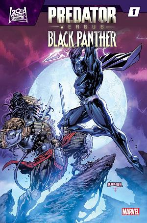 Predator Vs Black Panther #1 cover