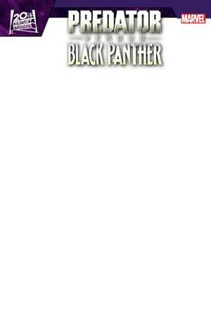 Predator Vs Black Panther #1 (OF 4) BLANK cover
