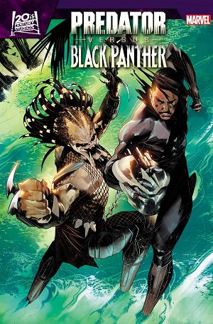 Predator Vs Black Panther #1 (OF 4) EDWIN GALMON cover