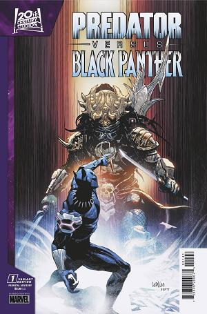 Predator Vs Black Panther #1 (OF 4) LEINIL YU cover