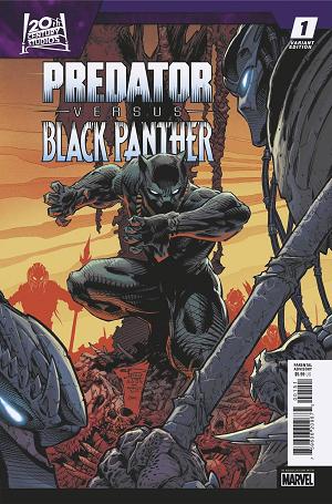 Predator Vs Black Panther #1 (OF 4) PHILIP TAN cover
