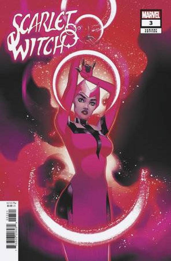 Scarlet Witch #3 BELEN ORREGA cover