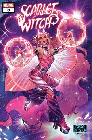 Scarlet Witch #3 JESSICA FONG DISCO DAZZLER cover