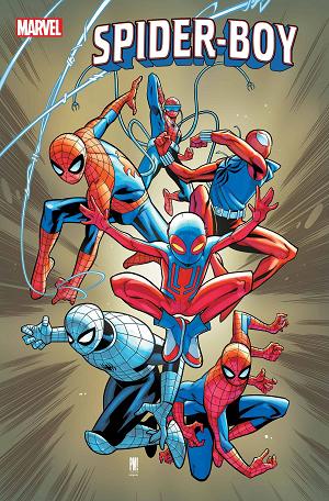 Spider-Boy #10 cover