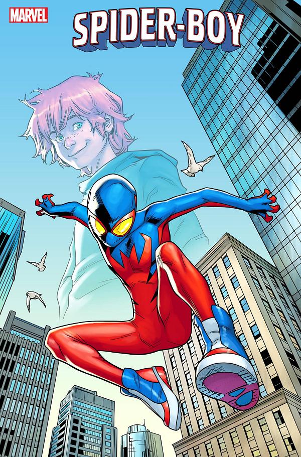 Spider-Boy #10 ANDRES GENOLET cover