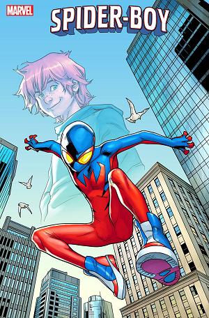 Spider-Boy #10 ANDRES GENOLET cover