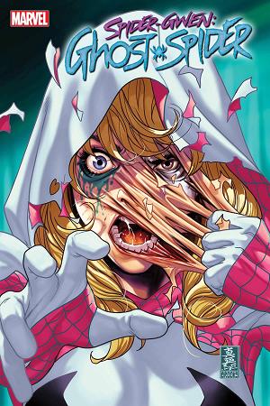 Spider-Gwen: Ghost-Spider #4 cover