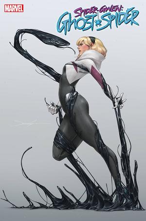 Spider-Gwen: Ghost-Spider #4 JEEHYUNG LEE cover