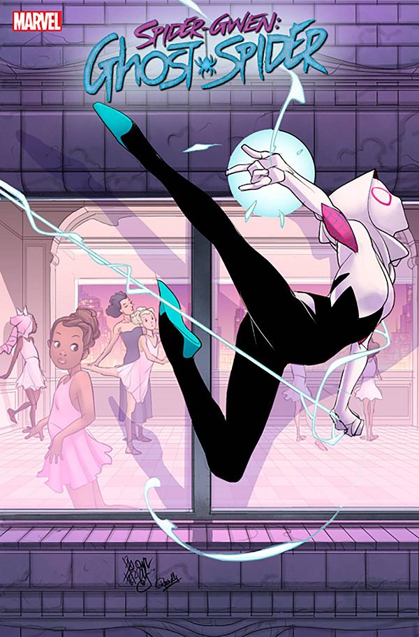 Spider-Gwen: Ghost-Spider #4 PASQUAL FERRY cover