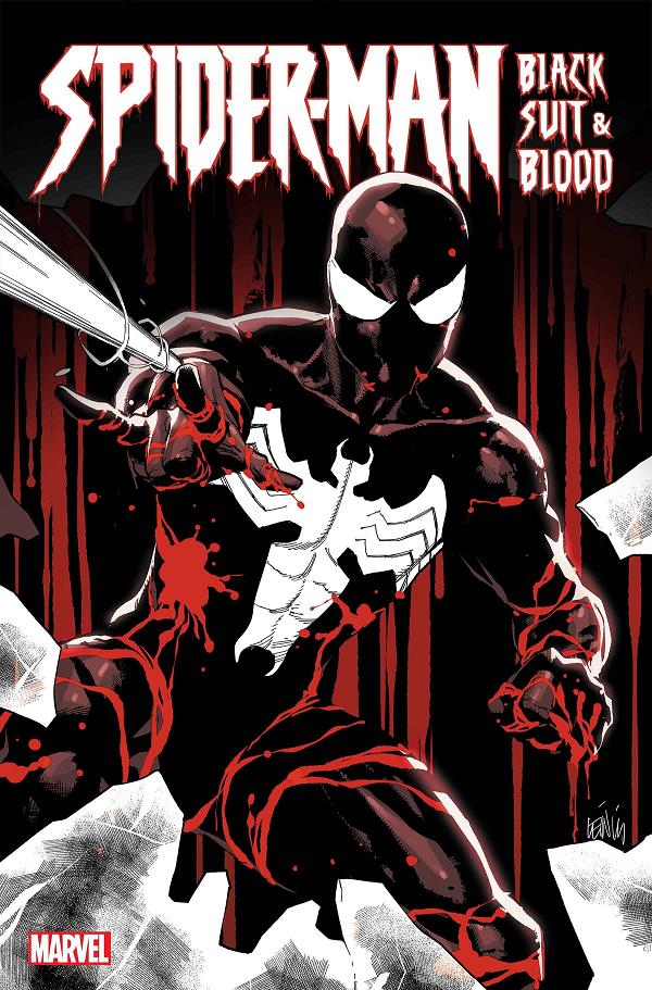 Spider-Man: Black Suit & Blood #1 cover