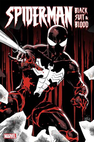 Spider-Man: Black Suit & Blood #1 cover