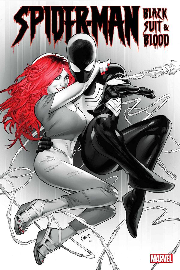 Spider-Man: Black Suit & Blood #1 (OF 4) GREG LAND cover