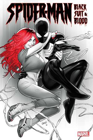 Spider-Man: Black Suit & Blood #1 (OF 4) GREG LAND cover