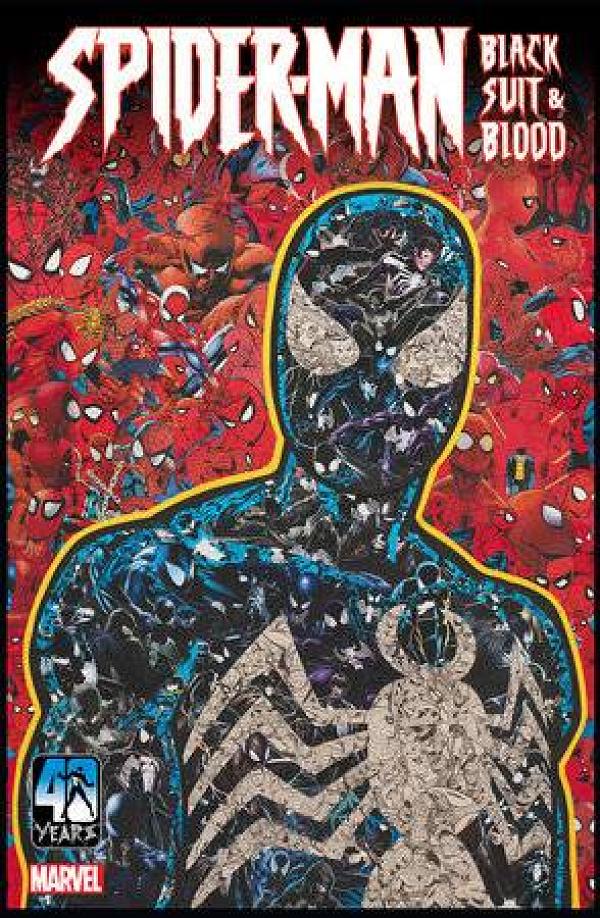 Spider-Man: Black Suit & Blood #1 (OF 4) MR GARCIN cover