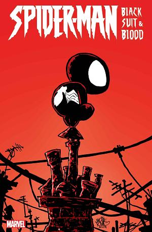 Spider-Man: Black Suit & Blood #1 (OF 4) SKOTTIE YOUNG cover