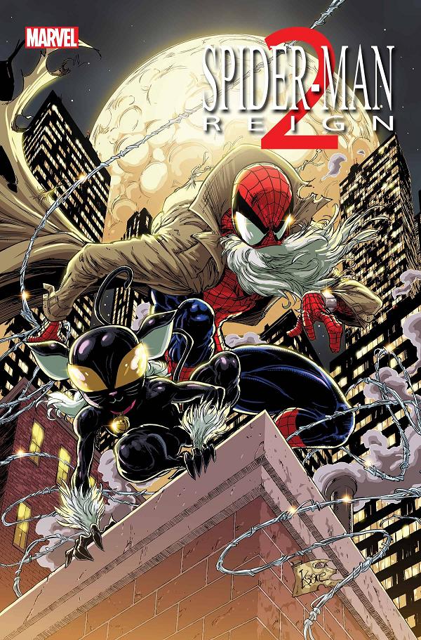 Spider-Man: Reign II #2 cover