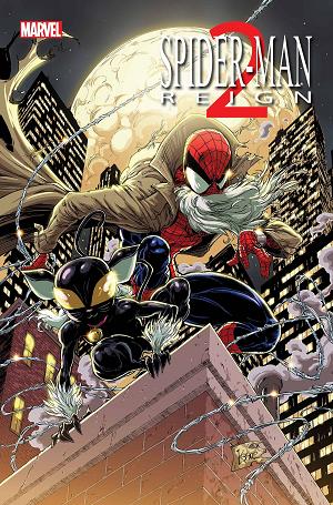 Spider-Man: Reign II #2 cover