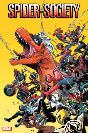Spider-Society #1 (OF 4) ANAND RAMCHERON cover