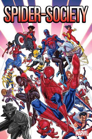 Spider-Society #1 cover