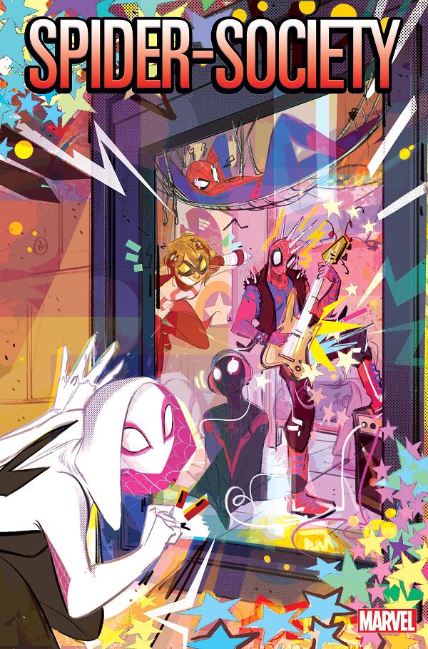 Spider-Society #1 (OF 4) NICOLETTA BALDARI WINDOWSHADES cover