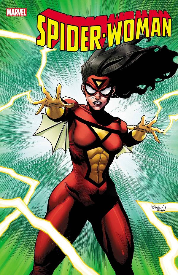 Spider-Woman #10 cover