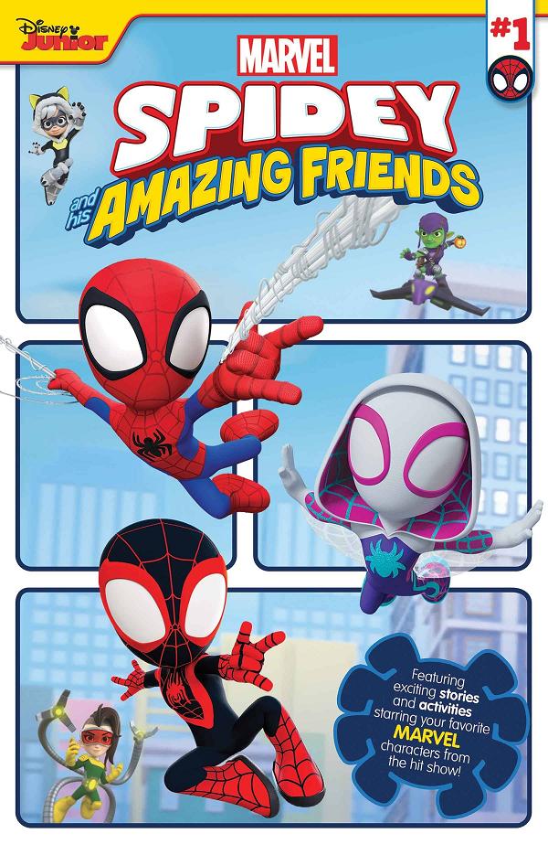 Spidey & His Amazing Friends #1 cover