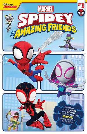 Spidey & His Amazing Friends #1 cover
