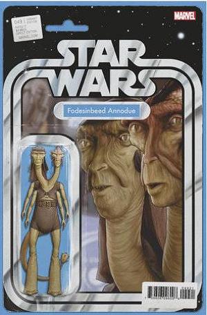Star Wars #49 JTC ACTION FIGURE cover