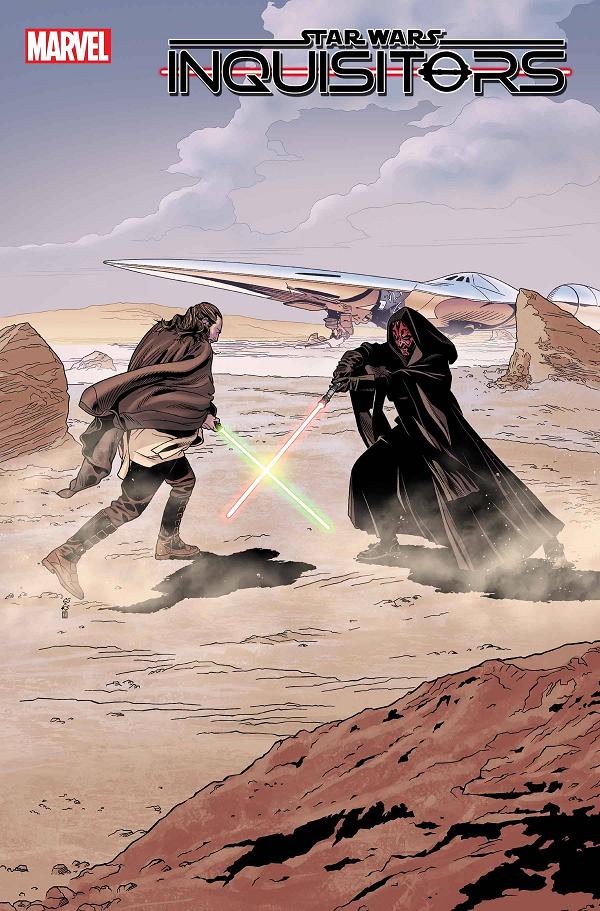 Star Wars: Inquisitors #2 (OF 4) PHANTOM MENACE 25TH ANN cover
