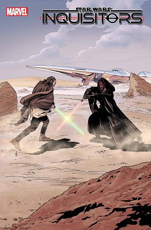 Star Wars: Inquisitors #2 (OF 4) PHANTOM MENACE 25TH ANN cover