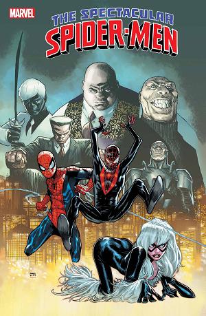 The Spectacular Spider-Men #6 cover
