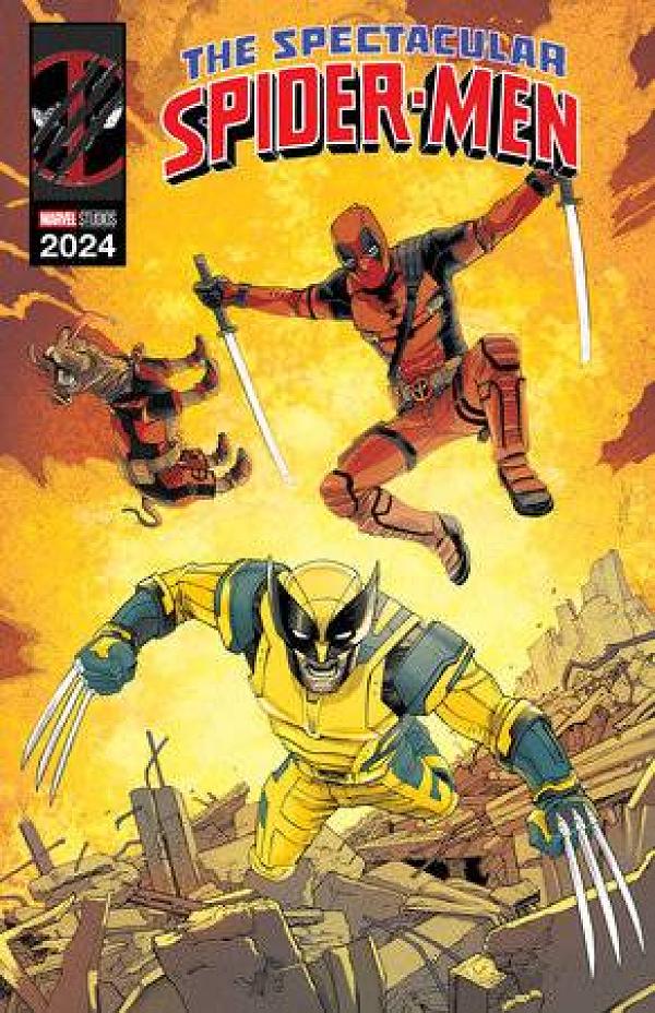 The Spectacular Spider-Men #6 variant cover by Declan Shalvey