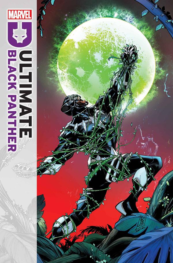 Ultimate Black Panther #7 cover