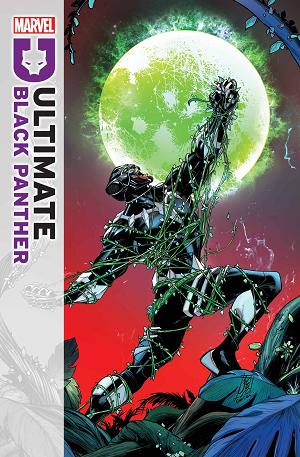 Ultimate Black Panther #7 cover