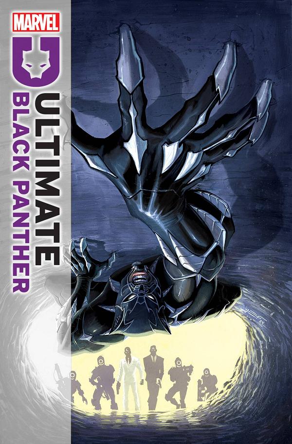 Ultimate Black Panther #7 JUAN FERREYRA cover