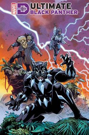 Ultimate Black Panther #7 MAHMUD ASRAR cover