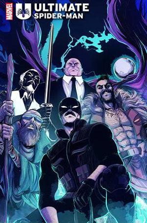 Ultimate Spider-Man #8 LUCIANO VECCHIO cover