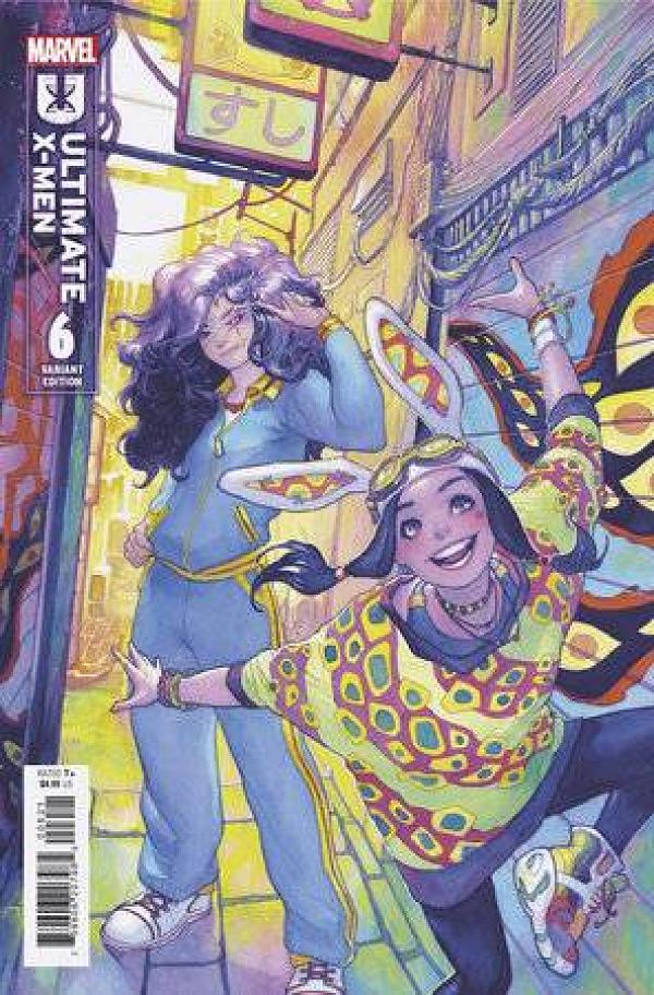 Ultimate X-Men #6 MEGHAN HETRICK ULTIMATE SPECIAL cover