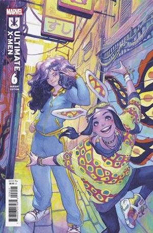 Ultimate X-Men #6 MEGHAN HETRICK ULTIMATE SPECIAL cover