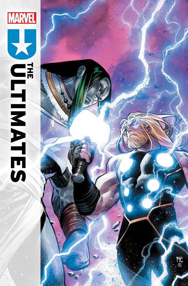 Ultimates #3 cover by Dike Ruan