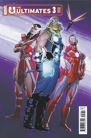 Ultimates #3 JUANN CABAL cover