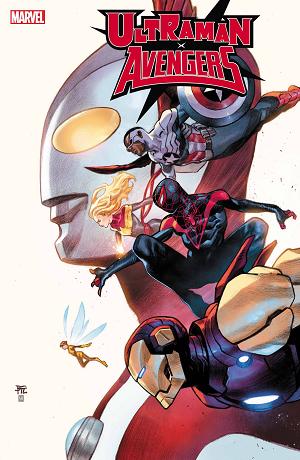 Ultraman X The Avengers #1 cover