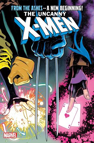 Uncanny X-Men #1  cover