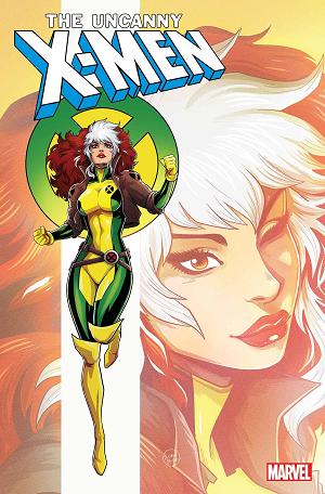 Uncanny X-Men #1 LUCIANO VECCHIO ROGUE cover