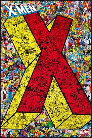 Uncanny X-Men #1 MR GARCIN cover