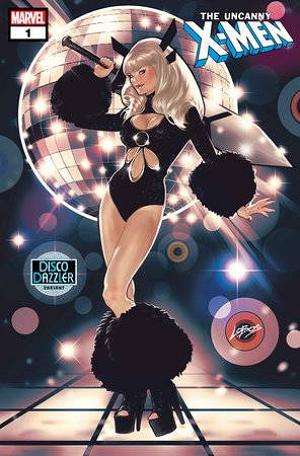Uncanny X-Men #1 PABLO VILLALOBOS DISCO DAZZLER cover
