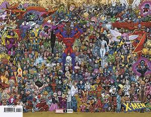 Uncanny X-Men #1 SCOTT KOBLISH WRAPAROUND CONNECT cover
