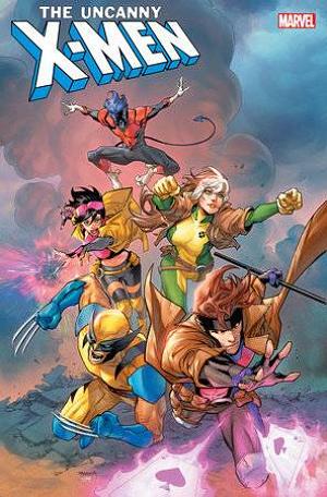 Uncanny X-Men #1 STEPHEN SEGOVIA cover