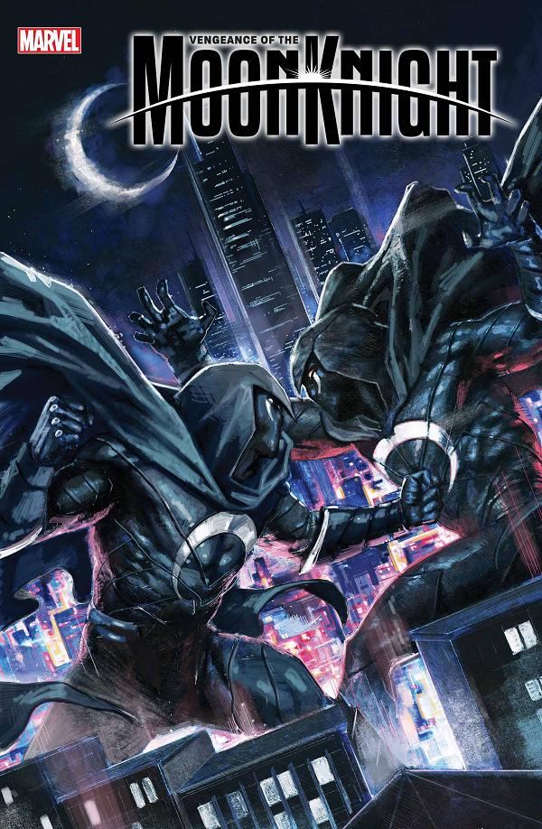 Vengeance Of The Moon Knight #8 cover