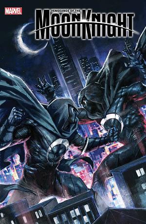 Vengeance Of The Moon Knight #8 cover